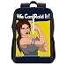 Produktbild Tomb Raider We Can Raid It Rucksack Daypack Bookbag Laptop Schultasche mit USB-Ladeanschluss