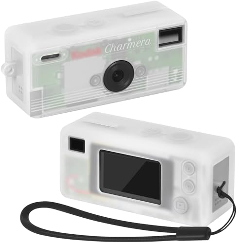 GWCASE �V���R���P�[�Xfor KODAK CHARMERA �L�[�`�F�[�� �f�W�^���J�����u���C���h�{�b�N�X �V���O���{�b�N�X�b�V���b�N�v���[�t ���X�g�X�g���b�v�t���b�u���C���h�{�b�N�X 1987 �~�j�J���� �����t�B�b�g(�J�����{�̂Ȃ�) ������, 