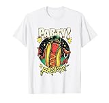 Fortnite Party! Cool Swag Hot Dog Retro Big Chest Poster T-Shirt