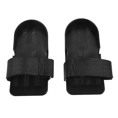 TOYANDONA 1pair Exercise Machine Pedals for Indoor Fitness Equipment Durable Replacement Foot Pedals for Rower Engages Multiple Muscle Groups Space-Saving Design