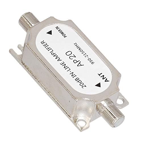image for SaferCCTV Satellite 20Db Gain Inline Amplifier 950-2150MHZ Satellite S