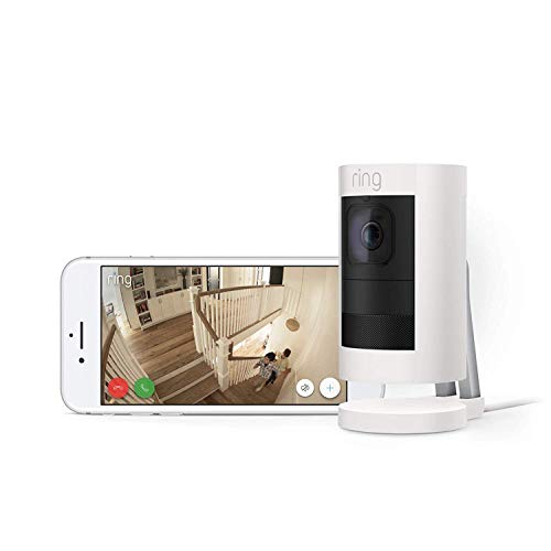 Ring Outdoor Camera Elite (Stick Up Cam) | HD outdoor Security Camera 1080p Video, Two-Way Talk, Wifi, Works with Alexa | alternative to CCTV system | 30-day free trial of Ring Protect