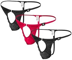 3-packs (Black+red+black)