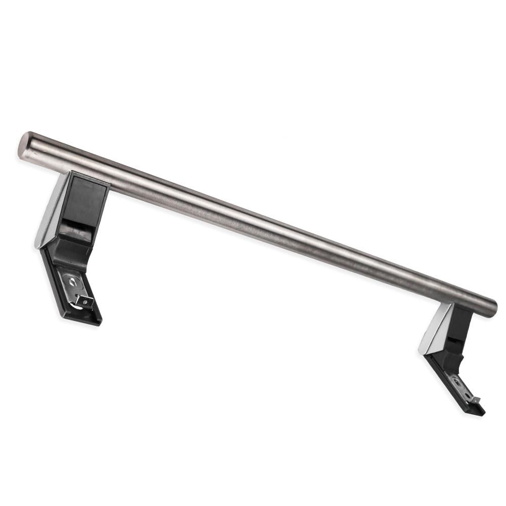 ANAKEL HOME Maniglia di Ricambio Frigorifero 743843200 Compatibile con Liebherr, Maniglia Porta Frigorifero | Acciaio Inox, 45,8 cm