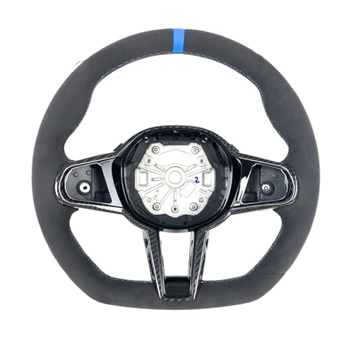 Compatible For BMW M2 M3 M4 G80 G82 G83 G87 G30 G31 G32 G01 Old And New Update Carbon Fiber/leather Display Steering Wheel(Optio
