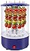 Piekarnik Rotisserie 1100W, wielofunkcyjny elektryczny grill grillowy Bezdymny obrotowy piekarnik Shawarma Grill grillowy do użytku domowego Piec do pieczenia na podczerwień