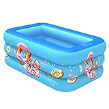 Fonctionnalité Gonflable: Cette piscine gonflable est conçue pour offrir un espace de baignade rafraîchissant et pratique à la maison, idéale pour lutter contre la chaleur estivale
