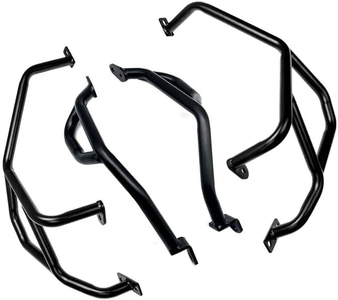 Engine Protection Bar Motorcycle Crash Bar Engine Guard Bumper Stunt Cage Frame Upper Lower Protector for TRK 251 BJ250 TRK251 2018 2019 2020