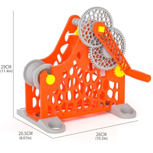 Enrouleur de filament pour imprimante 3D avec bobinage manuel