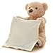Produktbild LCY Spielzeug Trägt Ausgestopfte Tiere, Unterhaltung, Musik, Niedlich Teddy Scheuen Bär Stofftier Spielzeug Weichen Plüsch-Puppen EIN Boo Bär Spielzeug Für Babys Bestes Spielzeug Begleiter Peek