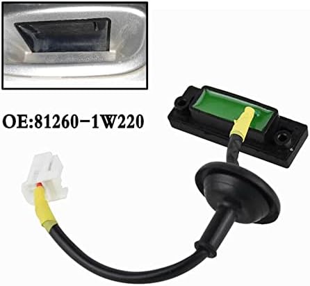 Rear Trunk Lid Lock Boot Release Handle Trunk Switch Tailgate Open Button For Kia For Rio Mk3 2011 2012 2013 2014-2017 81260-1W220 Car Trunk Lid Latch