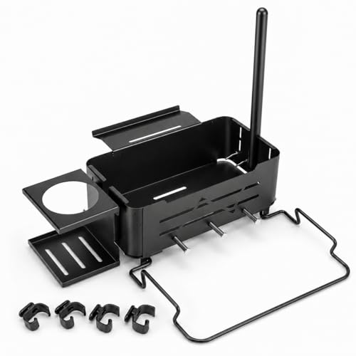 QuliMetal Grill Organizer Kit for Weber Works
