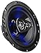 BOSS Audio Systems BE654 Rage Series 6.5 Inch Car Door Speakers – Blue Light Illumination, 300 W, 4 Way, Full Range, Coaxial, Sold in Pairs, bocinas, para, carro