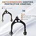 KUIPERAUTO Front Upper/Lower Control Arms Suspension kit Compatible with 2011-2017 Chrysler 300 Dodge Challenger Charger with Ball joint Sway Bars Tie Rod RWD Only 16PCS
