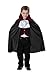 Rubies 1 2519 - Costume da Dracula, per Bambini, 3 Pezzi