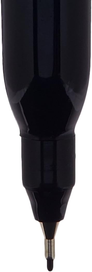 AmazonBasics Ultra Fine Point Permanent Marker, Assorted Colors, 24 Count