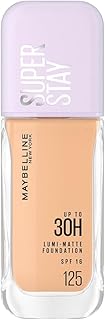New York All Skin Full Coverage Super Stay Lumi-Matte Liquid Foundation 30H Longwear - 125 (35ml)