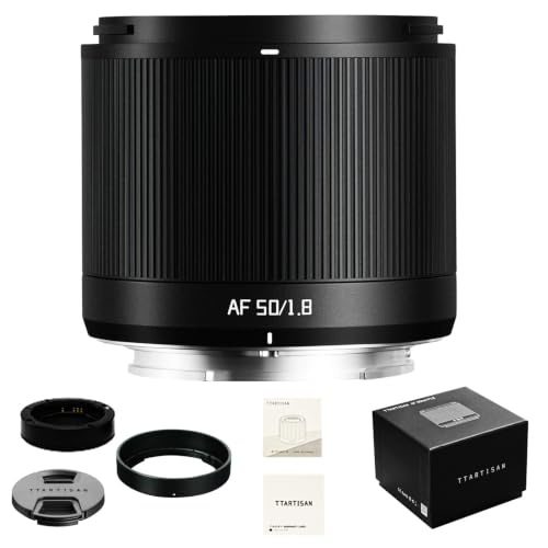 TTArtisan AF 50mm F1.8 Neo Full Frame Lens for Sony E Mount