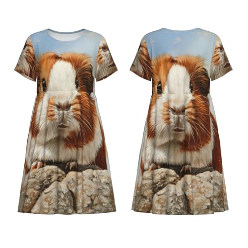 Robe d'été cochon d'Inde fluide et légère pour affronter la chaleur - 6