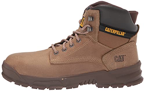 Caterpillar Men's MOBILIZE ALLOY TOE Industrial Boot, FOSSIL, 10.5 Wide