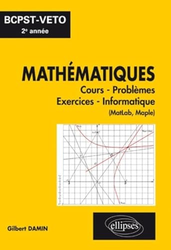 Mathematiques Cours Exercices Informatique Bcpst-Veto Deuxième Annee