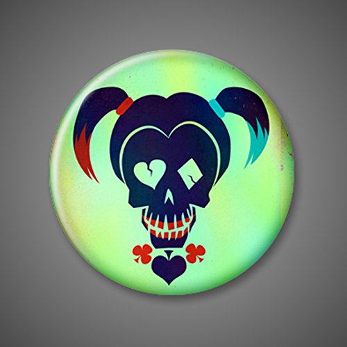 Suicide Squad Movie Pins Pinback Harley Quinn Joker Deadshot Boomrang Enchantress Rick Flag 1.75 Inch Pins #TOP1