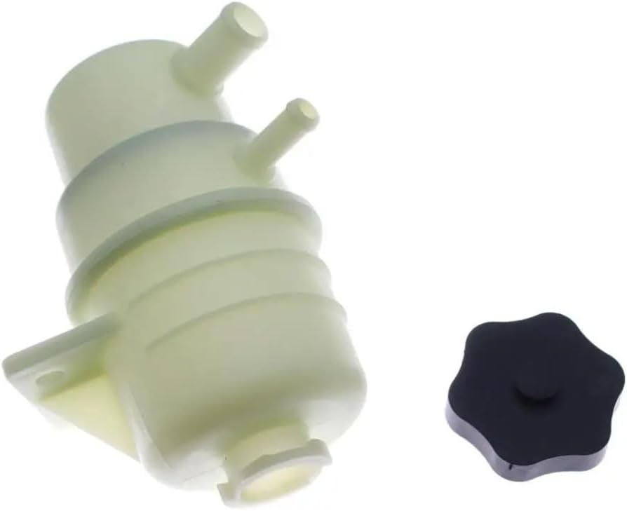 Power Steering Reservoir for Dodge Stratus 2.4L 3.0L 2001-2005, Power Steering Reservoir Fluid Tank W/Cap MN101235