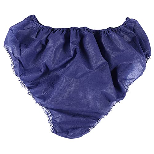 unhg Bragas Desechables No Tejidas, Ropa Interior De Viaje para Hombres Y Mujeres, Calzoncillos De Masaje SPA Transpirables,C,10pcs Cover