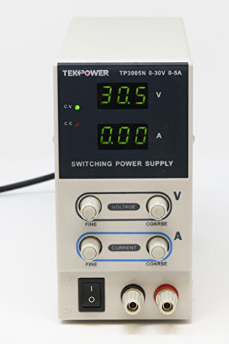 Tekpower Tp3005N Regulated Dc Variable Power Supply, 0-30V At 0-5A #TOP2