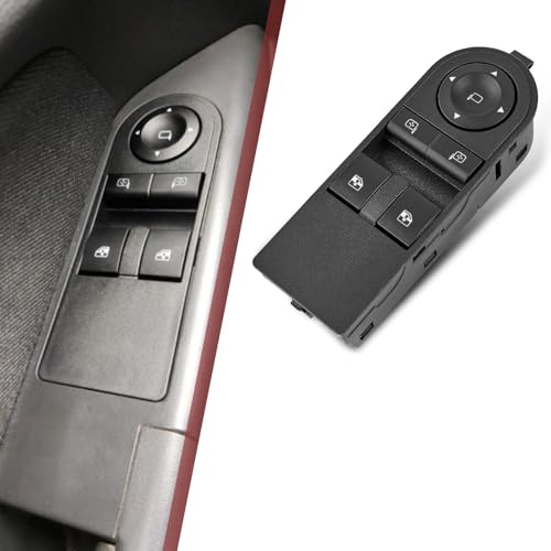 Commande vitre électrique Astra H bloquée bouton lève-vitre de remplacement principal - 3