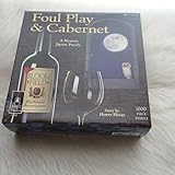 Foul Play & Cabernet Classic Mystery Jigsaw Puzzle