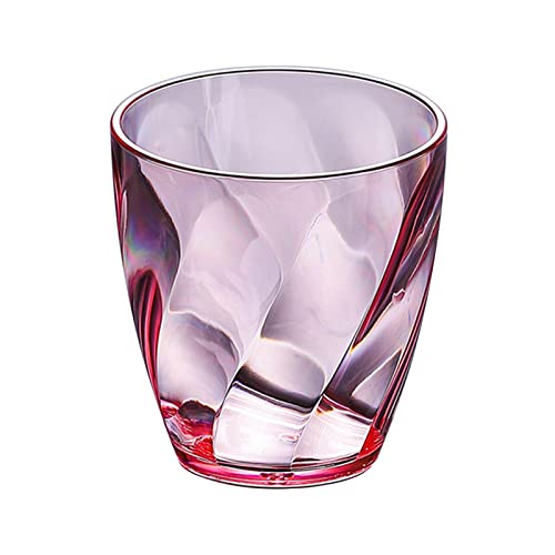 Mllepjdh Vasos irrompibles de 310 ml, vasos de agua irrompibles, reutilizables, para frutas, cerveza, champán, vasos inastillables