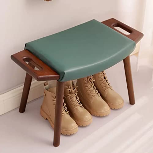 Banc à chaussures compact pour une entrée ordonnée et un salon chaleureux - 5