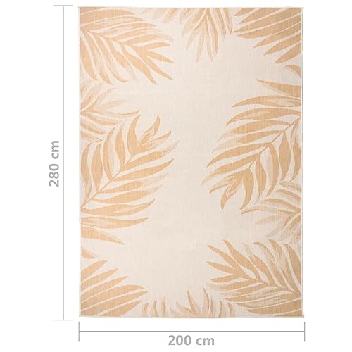 Tapis de sol durable grand format 200x280 cm tissage plat premium - 3