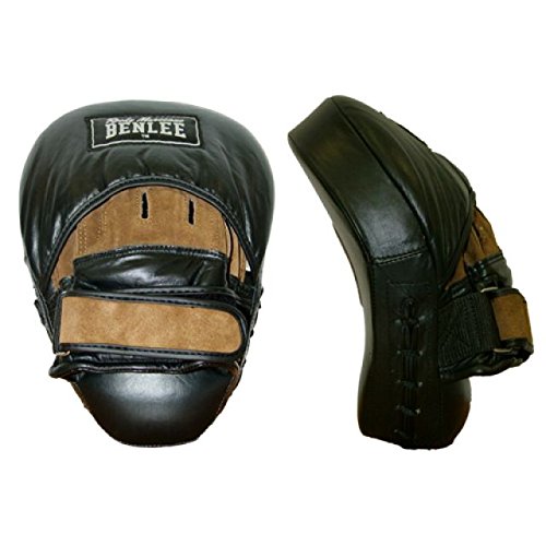 Hook & pads de boxe en cuir premium Benlee Moore pour le club