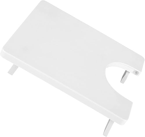 Miniatura 7 de Mesa de máquina de coser, tabla de extensión de mesa de extensión de máquina de coser, tablero de expansión de plástico portátil para mini máquina