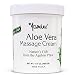 Jasmine Aloe Vera Massage Cream. Keep Your Face and Body Fresh and Soft with Anti-Aging Therapy Cream. Have Deeply Moisturized and Nutrition on Your Skin. Organic Aloe Vera Extract. [400 g / 14.1 Oz]