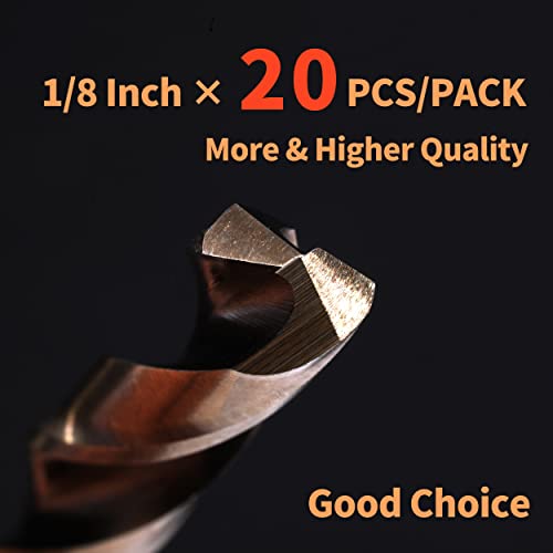 RCINDUS M35 Cobalt Drill Bit Pack