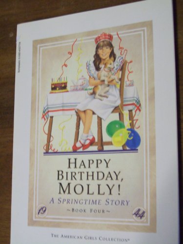 Happy Birthday Molly!: A Springtime Story - Boo... B000K9Q2EY Book Cover