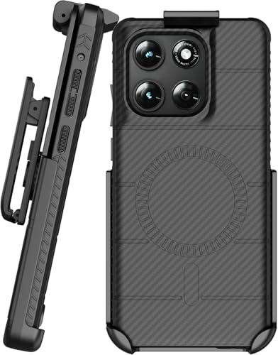 Coque Moto G Stylus 2025 antichoc pour éviter les chutes avec clip ceinture