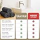 Blumtal Premium Frottier Handtücher Set 4 teilig 100% Baumwolle - Oeko-TEX zertifiziertes Badetuch 2X (70x140 cm) + Towel 2X (50x100 cm) - saugstarkes Frottiertücher Set - Handtücher Anthrazit