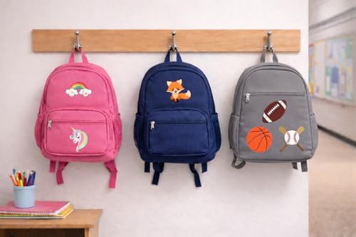 PatchMommy Frosch Patch Aufnäher Applikation zum Aufbügeln Bügelbild - für Kleidung Jeans Jacken Kinder Baby