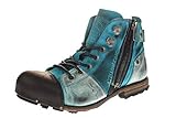 herrenschuhe 42 boots  Yellow Cab Y15419 Industrial 2-E - Herren Schuhe Boots/Stiefel,400 Blau,42 EU