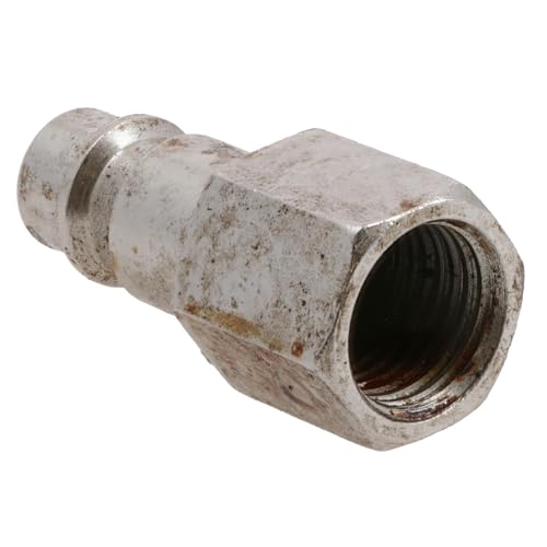 Euro Air Line Conector manguera liberación rápida con rosca hermética de 1/4 BSP 6