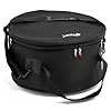 Tiger DGB7-14S Padded Snare Drum Bag for 16" x 8.5" Snare Drum – Black #4