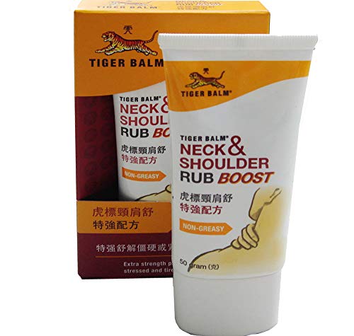 Bálsamo De Tigre Crema Cuello y Hombros 50g | Tiger Balm | Refrescante