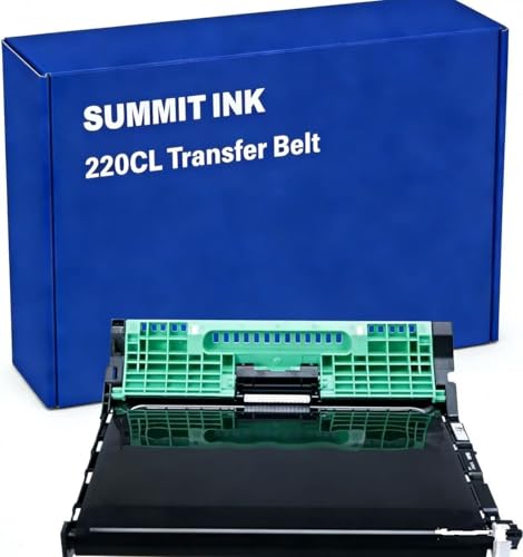 220CL Transfer Belt Replacement for Brother BU-220CL for Brother HL L3150, L3170, MFC 9140CDN MFC 9340CDW. MFC 9330CDW. MFC 9335CDW, DCP9015CDW, 50,000 Pages