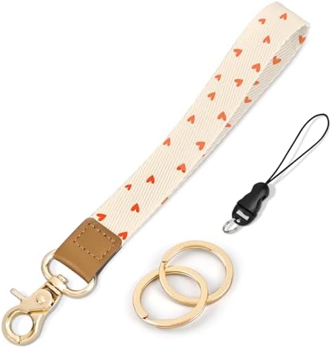 Amazon.com: Knagsfa Wristlet Keychain, Cute Wrist Strap for Women ...