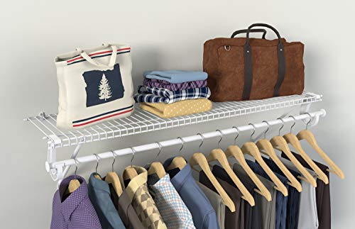 Closetmaid 5631 Superslide Ventilated Shelf Kit With Closet Rod thumb #7