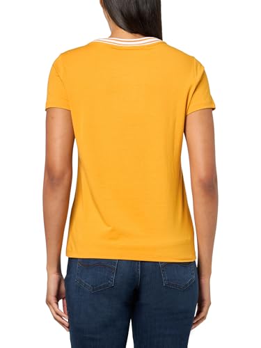 Image of Nautica Women's Solid V-Neck Short Sleeve T-Shirt Shirt